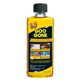 2037 Goo Gone 8 Oz. Pro Power Adhesive Remover Fl Oz Pack Of 1 Solid Black