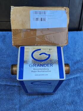 Gw2g10fd Grander W10 Water Revitalization System 1 Inch Whole House Austria - Priced To Sell