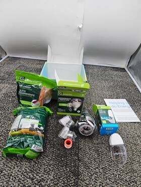 Greenlite 635279681287 Power Strip-showerhead-night Lite-door Sweep