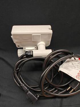 57-f4-3100-210 Grid Controls Control M310 1 Inch Water Flow Switch Wired With Dual 7.5ft Cables