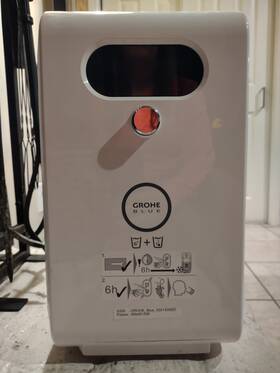 0z1001261435ed0065000301 Grohe Blue Water Filter And Chiller