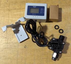 2101123460 Grohe 402167240 Blue Flowmeter Gauge No Box New Fs-2440