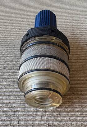 49028000 Grohe Compact Thermostat Cartridge 3/4 Inch Grohtherm Smartcontrol