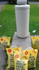 Gxss17z01 Ge New Water Softening System With Bags Of Salt