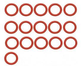 Gzxqmy20250512s001 Gzxqmy-us 16 Pcs 007 Silicone O-ring 5/32 Inch Id 9/32 Od 1/16 Width For Eatc Temperature Co