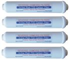 H-f103243a Reverse Osmosis Revolution Extra Capacity Inline Post Carbon Filter Set