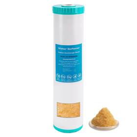 Iwf015 H&g Lifestyles 20 X 4.5 Whole House Water Softener Filter Ion Exchange Remove Calciu