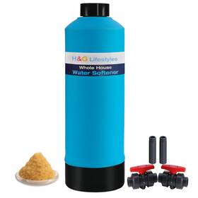 Whws001 H&g Lifestyles Whole House Water Softener 32 000 Grains Nsf Certified Home Filt