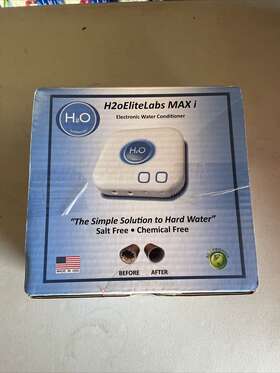 H2oelitelabs 860297001001 Ewc-max I Electronic Water Conditioner Salt-free Hard Soften