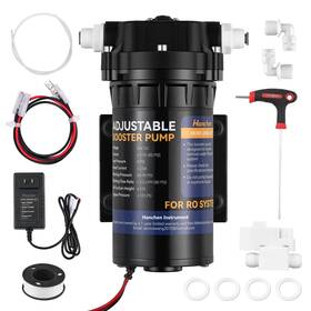 Hcro-200g-pro Hanchen Booster Pump Kit For Ro Reverse Osmosis Water Filtration System 200 G