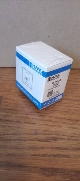 Hi721-25 Hanna Iron Hr Reagent - Box Of 25