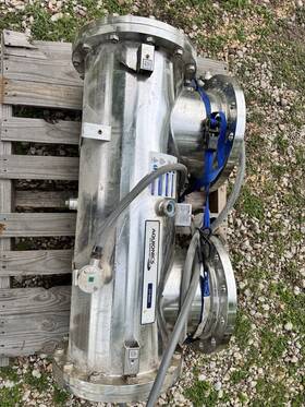 Pmd320e1 Hanovia Aquionics 1500 Gpm Uv Water Treatment System For Pools. Pmd320e1/10pw