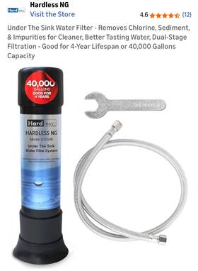 Uts50k Harmless Under The Sink Water Filtration System