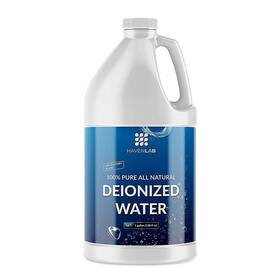 Havenlab 850012153337 Deionized Water - Demineralized 1 Gallon Purification Softener For Washing And C