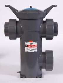 Sb1400se18 Hayward 4 Socket Pvc Simplex Strainer 150 Psi