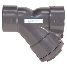 Ys10100t Hayward Y Strainer 4 5/8 Inch H 20 Mesh Pvc 3cec3