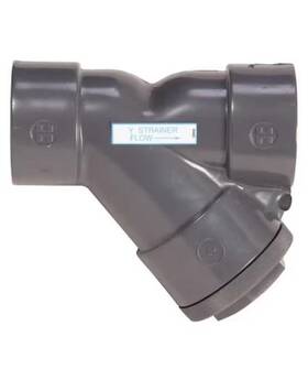 Ys10200t Hayward Y Strainer 7 1/8 Inch H 20 Mesh Pvc 3ced6
