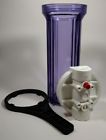 Hc14-2pp Hc14 Ispring Transparent Water Filter Housing Whole House