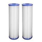 Hdx2pf4 Hdx Universal Fit Pleated Whole House Water Filter New