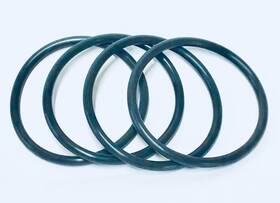 3042 Heintz Sales 012041000048 Replacement Viton O-ring - Compatible With Vp Racing Fuels Black