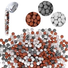 F0qfx8ek Hekoujiub 656876 1 3 Packs Shower Envy Refills Mineral Orange White And Gray