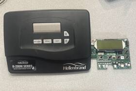 H-200m Hellenbrand Series Water Softener Circuit Board And Cover