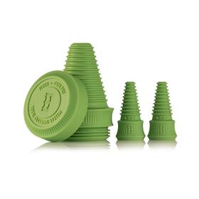 Hemper 810051263336 Cleaning Plugs Caps Pro Silicone Stoppers And Green