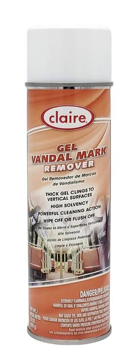 36550 High Performance Claire Cl880-1pk Vandalism Mark 1 Fl Oz Pack Of Orange
