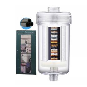 B09jg25vbl Hlfnjmt 2 Micron High Flow Washing Mchine Water Filter System - Visible Activated Carbo