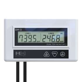 Hm Digital 850038872007 Dm-3 Commercial In-line Dual Tds Monitor