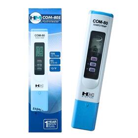 Com-80s Hm Digital Hydrotester Tds/ec/temperature Combo Meter - New