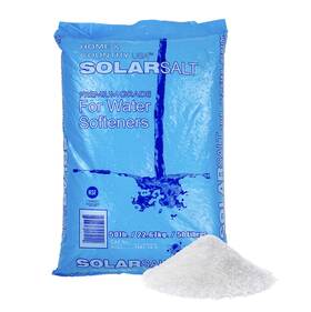 Home And Country Usa 810075644258 50 Pound Bag Of All Natural Solar Salt For Water Softener