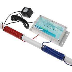 Ed2021 Home-part Whole House Electronic Descaler Water Conditioner Alternative Softener