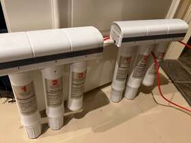 17272 Honeywell - Three 3 Stage Reverse Osmosis System