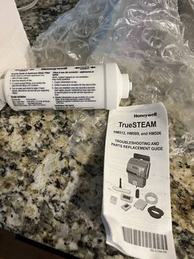 5002844-001 Honeywell In Line Scale And Sediment Water Filter