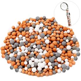 Honoson-916309 Honoson 6 Pack Replacement Shower Filter Beads Anion Diameter 5 - 7 8 Mm