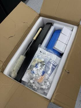 Wf3-01 Hqua Whole House 3-stage Carbon Water Filtration System Metal Plastic