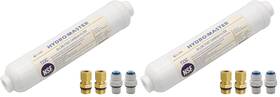 B0fs847hzd Hydro Master In-line Post Carbon Filter With 1/4-inch Npt Connection 10 Inch X