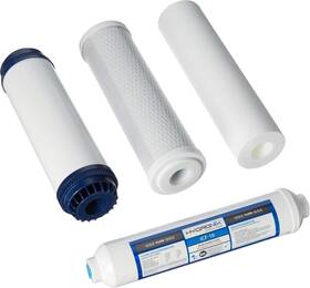 Hydronix 693614033337 5 Stage 4pc Reverse Osmosis Ro Water Filter Cartridges Pre And Post Replacement