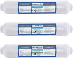 Icf-10 Hydronix 693614033498 Inline Post Activated Carbon Water Filter Replacement