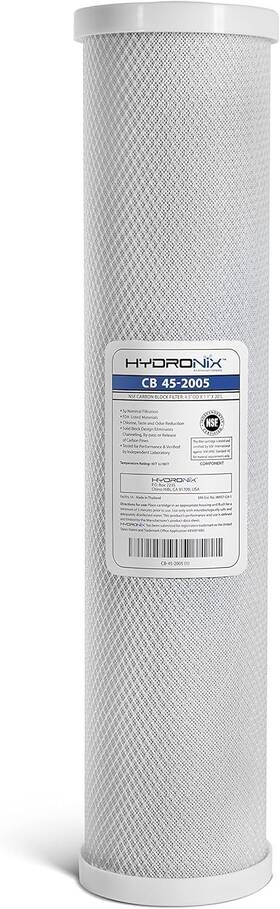 Cb-45-2005 Hydronix 701003120305 Whole House Commercial And Industrial Nsf Coconut Carbon