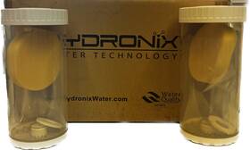 Ec-4510c Hydronix Clear Empty Water Filter Cartridge 12 Pack