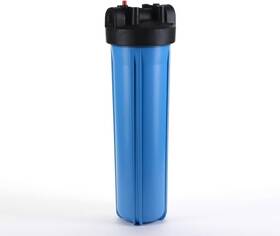 Hf45-20blbk34pr Hydronix Water Filter Housing 20 Inch - 3/4 Ports With Pr