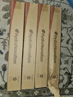 Cpl4-afc2 Hydronovation Oem Replacement Water Filters For Set Of 4