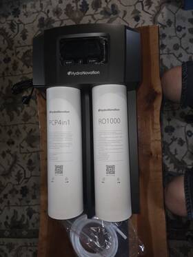 Hd-hro1000 Hydronovation Digital Screen Water Filtration System