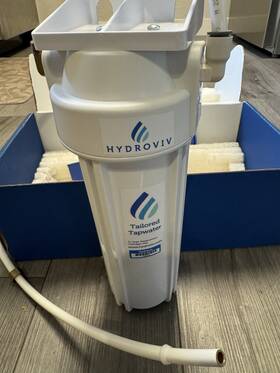 Hydroviv Hydroviv-us-srs-75czip Under-sink Water Filter 360 Gal White