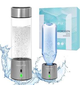 Ca-302d Hyluful 2 In 1 Hydrogen Water Bottle
