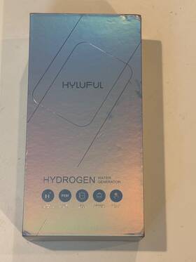 Hyluful Ca-308 Hydrogen Water Generator Enrich Ordinary Drinking 320ml