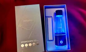 Hylu-306 Hyluful 5000ppb Hydrogen Water Bottle Model # Open Bon New