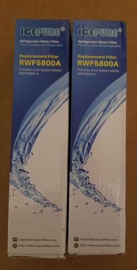 Rwf5800a Ice Pure Icepure Refrigerator Water Filter 2 Pk